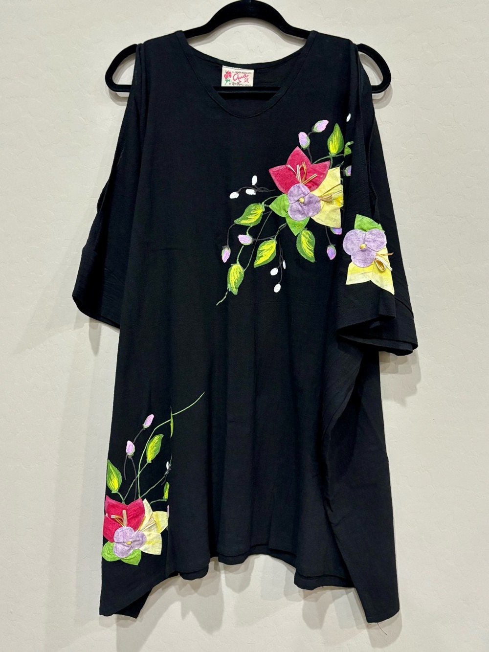 Ana Rosa Hand-painted Tunic Blouse, NWOT